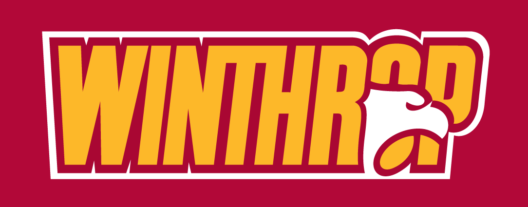 Winthrop Eagles 1995-Pres Wordmark Logo v4 iron on transfers for T-shirts
